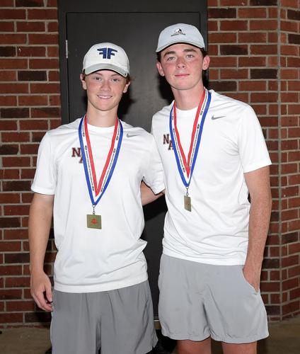 Bradyn Bowman and Hunter Henson