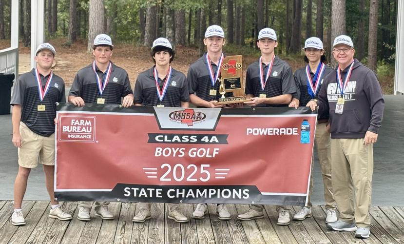 New Albany Bulldogs Golf Class 4A Champions