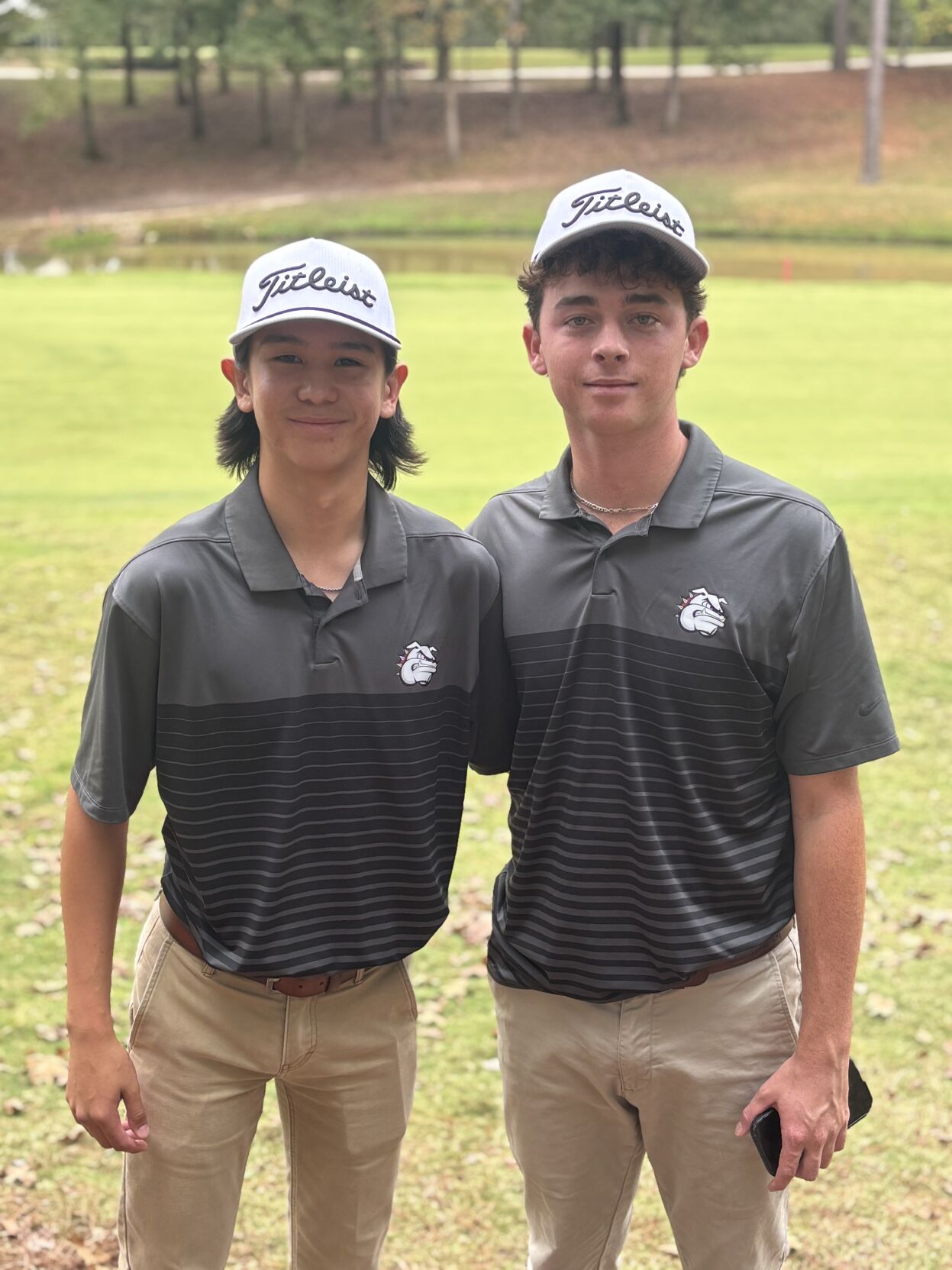 Nick Little and Hunter Henson
