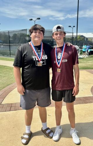 Gregory Nelson and Hunter Henson