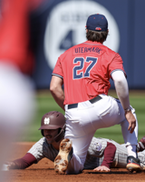 Ole Miss can't take advantage of scoring chances in Game 2 loss vs. Mississippi State