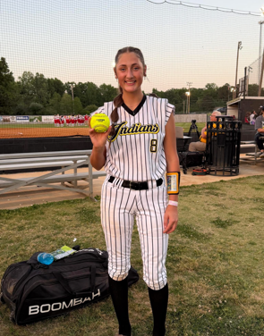 IAHS softball